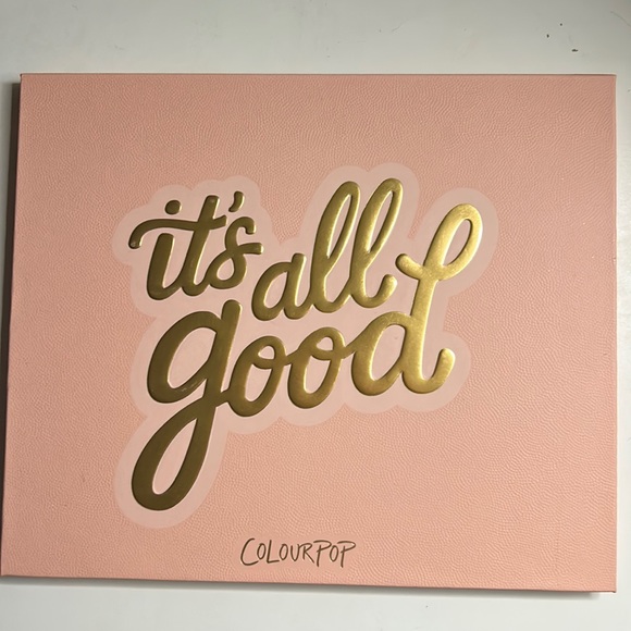 Colourpop it’s all good palette - Picture 2 of 4
